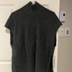 Lululemon merino wool cardigan — soft, warm, and high quality.